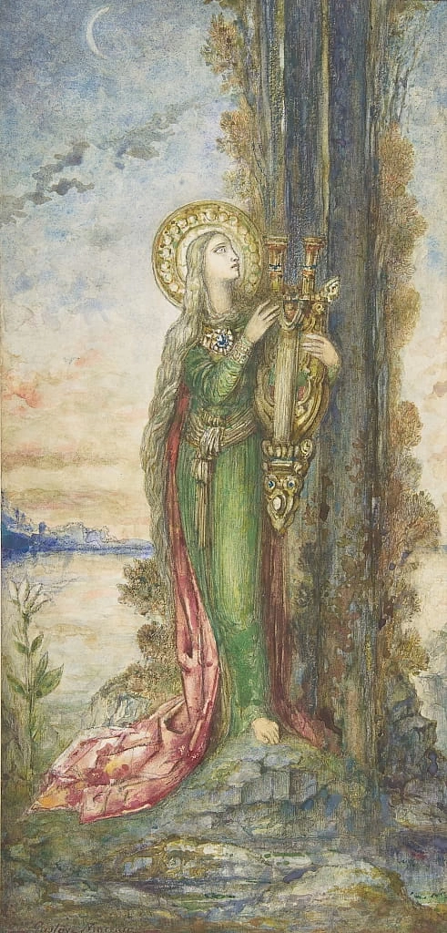 San Sebastiano curato dalle donne - Clemens, Sels, Museum, Neuss
